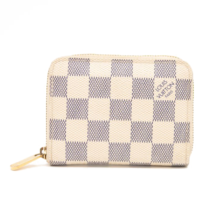 Louis Vuitton Damier Azur Zippy Coin Purse