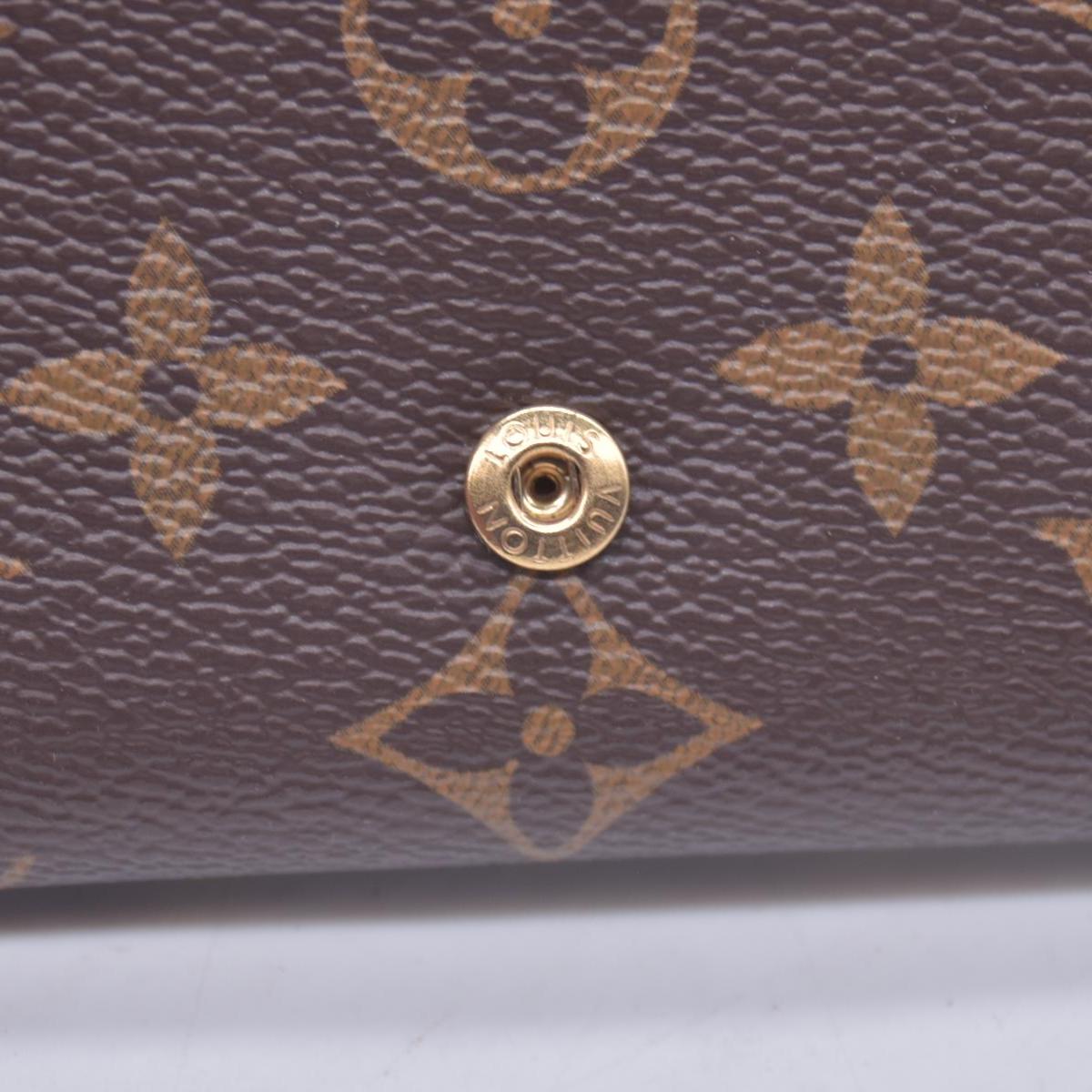 2014 Louis Vuitton Monogram Josephine Wallet Poppy TN3194 CONSIGNMENT