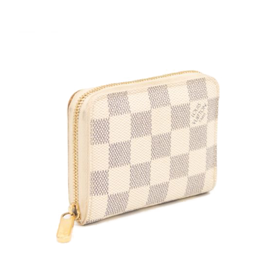 Louis Vuitton Damier Azur Zippy Coin Purse