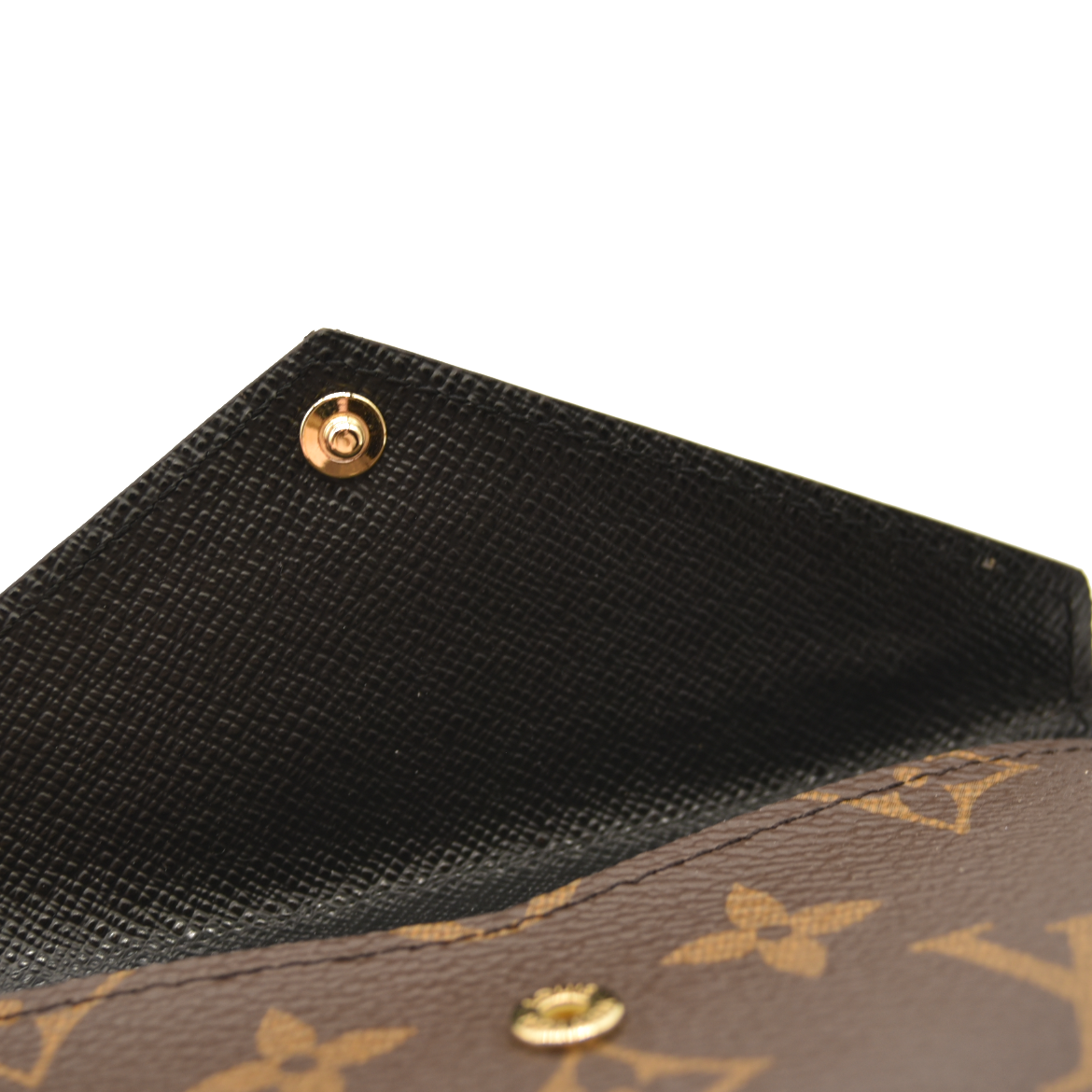 Louis Vuitton  Monogram Recto Verso Card Holder Black RFID