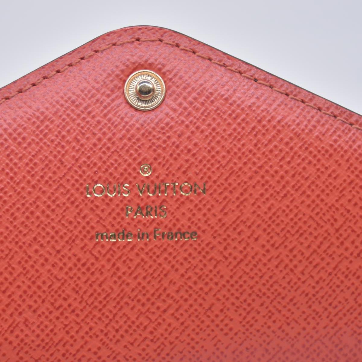 2014 Louis Vuitton Monogram Josephine Wallet Poppy TN3194 CONSIGNMENT