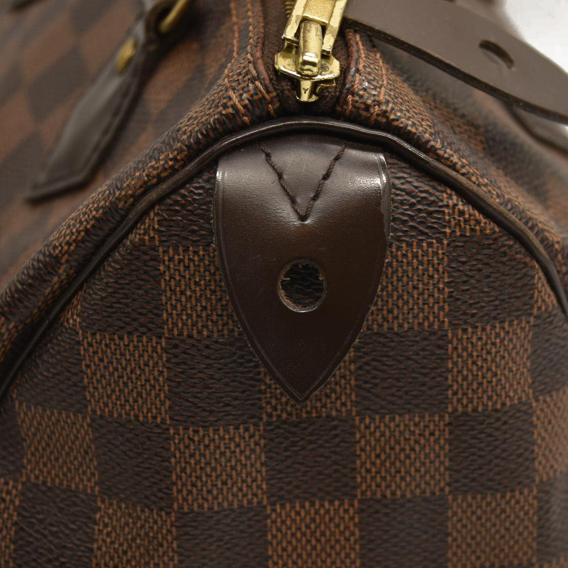 LOUIS VUITTON Damier Ebene Speedy 25 AA4177