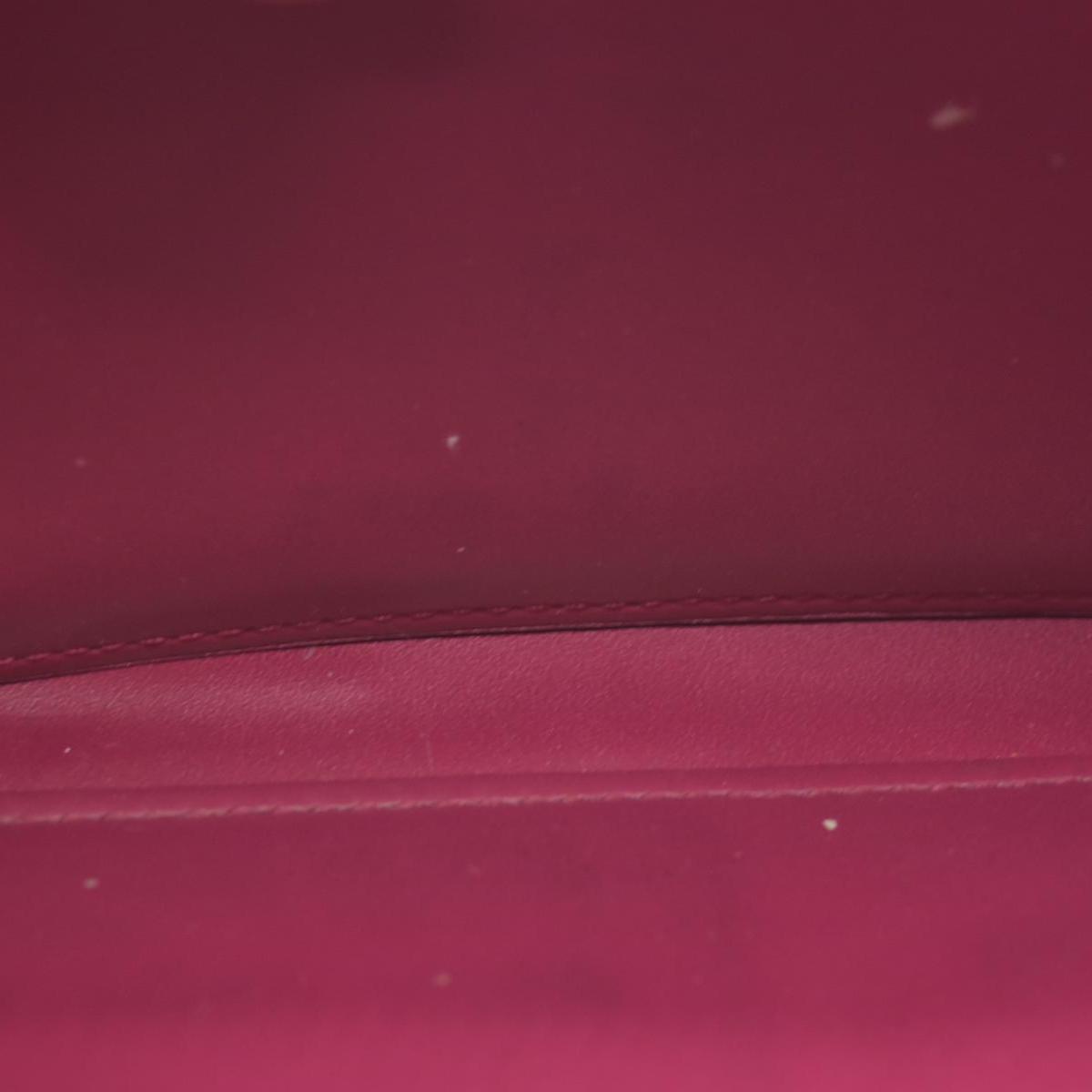 $1060 Louis Vuitton 2012 Vernis Patent Leather Zippy Wallet