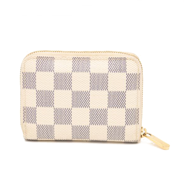 Louis Vuitton Damier Azur Zippy Coin Purse