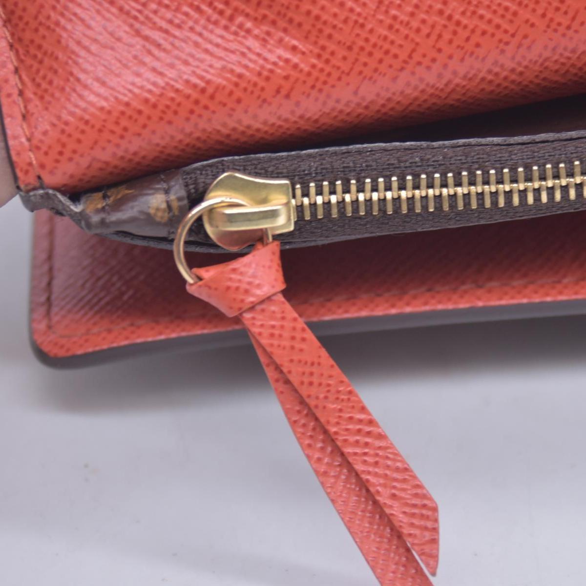 2014 Louis Vuitton Monogram Josephine Wallet Poppy TN3194 CONSIGNMENT