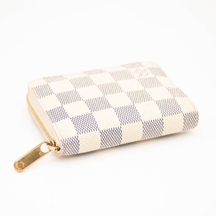 Louis Vuitton Damier Azur Zippy Coin Purse