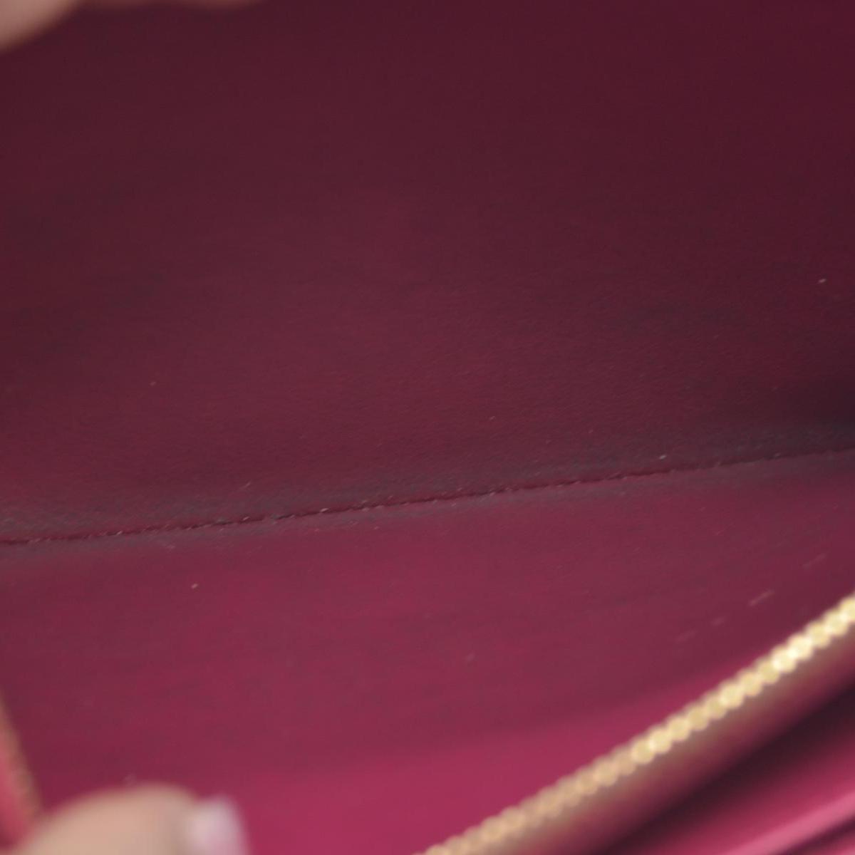 $1060 Louis Vuitton 2012 Vernis Patent Leather Zippy Wallet