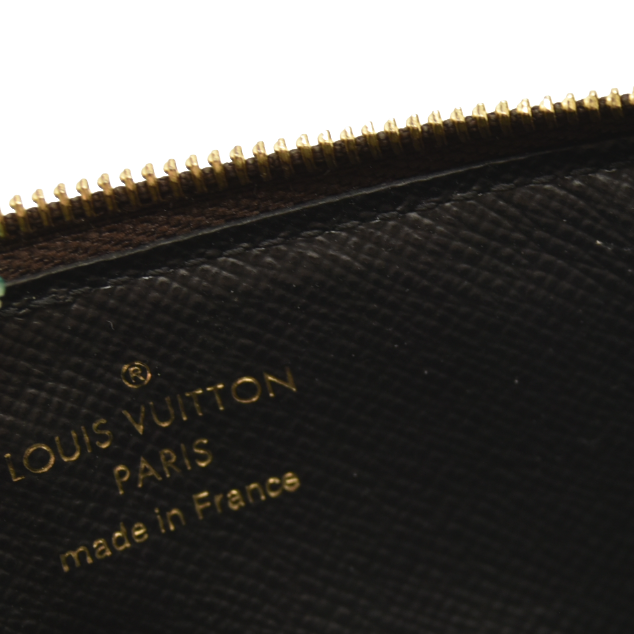 Louis Vuitton  Monogram Recto Verso Card Holder Black RFID