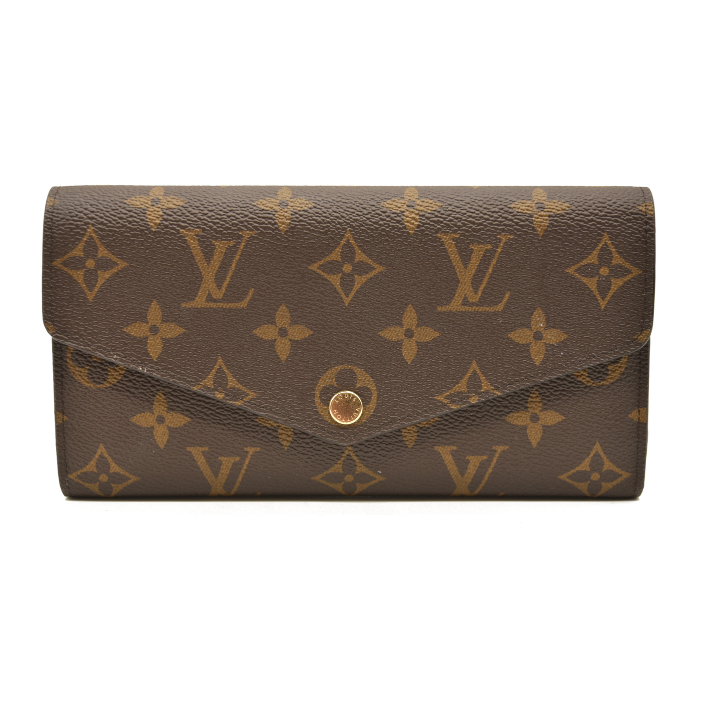 Louis Vuitton  Monogram Sarah Wallet NM Fuchsia RFID