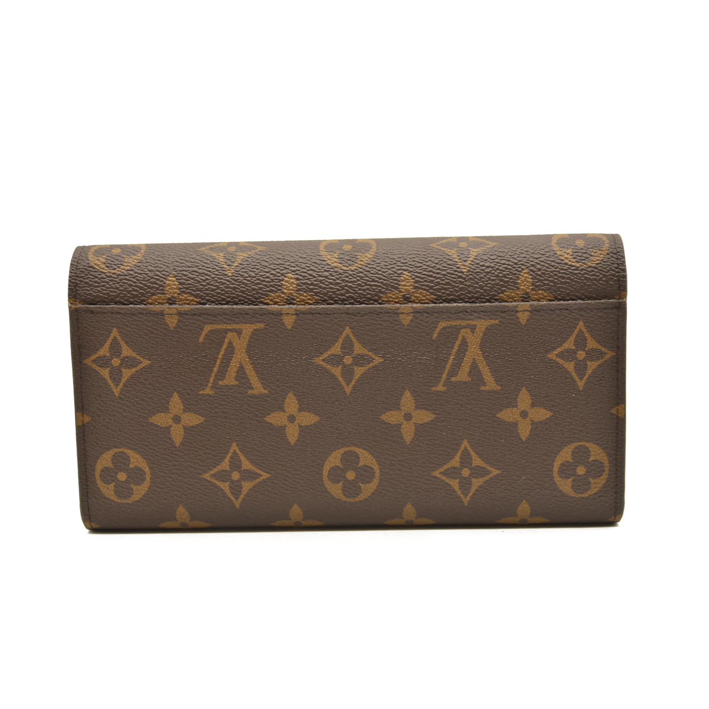 Louis Vuitton  Monogram Sarah Wallet NM Fuchsia RFID