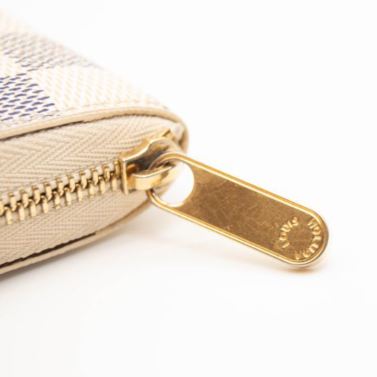 Louis Vuitton Damier Azur Zippy Coin Purse