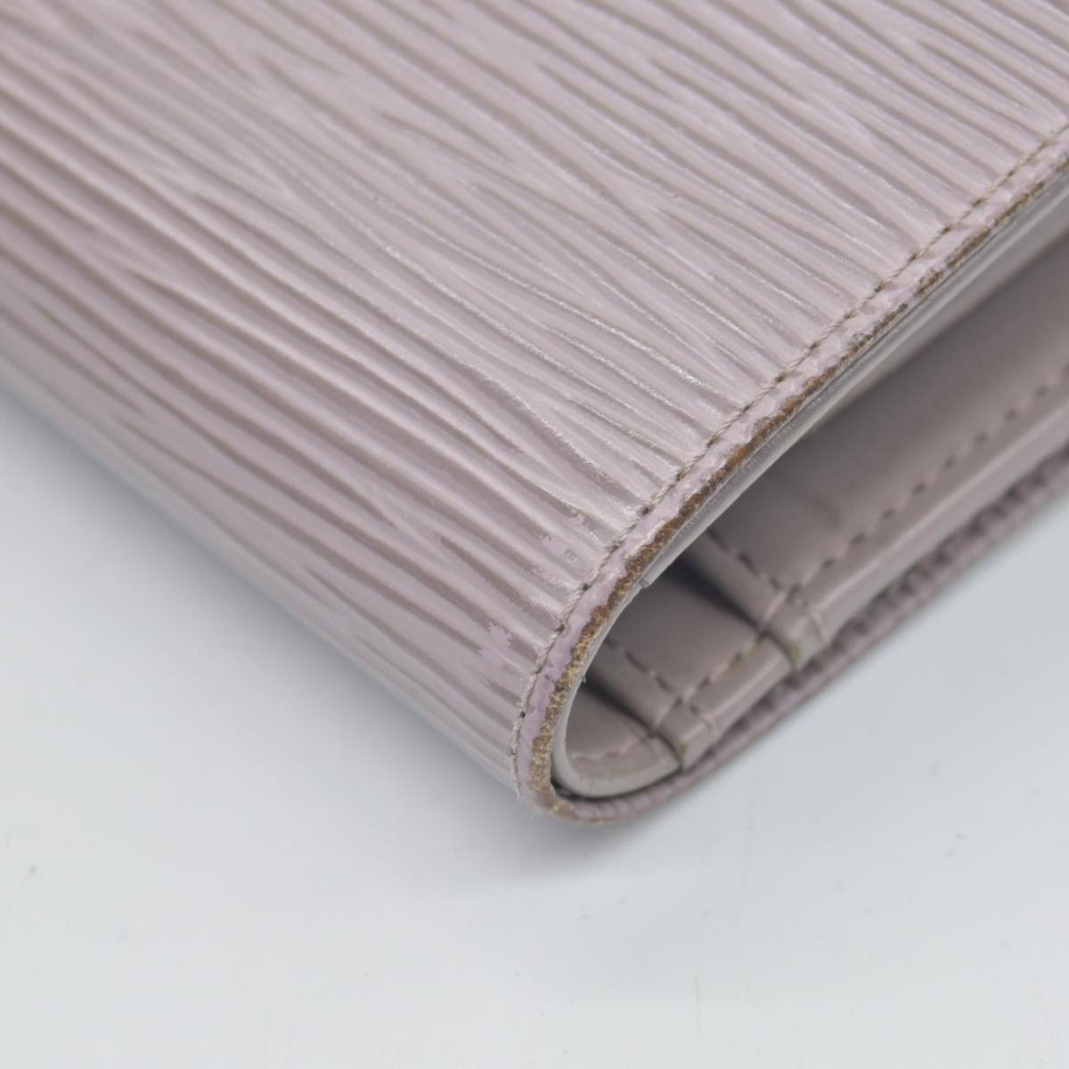 $935 Louis Vuitton Epi Leather French Kisslock Wallet Purse