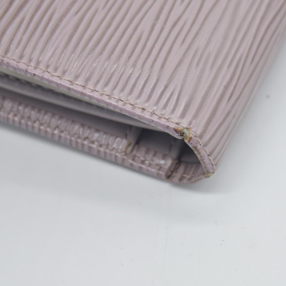 $935 Louis Vuitton Epi Leather French Kisslock Wallet Purse