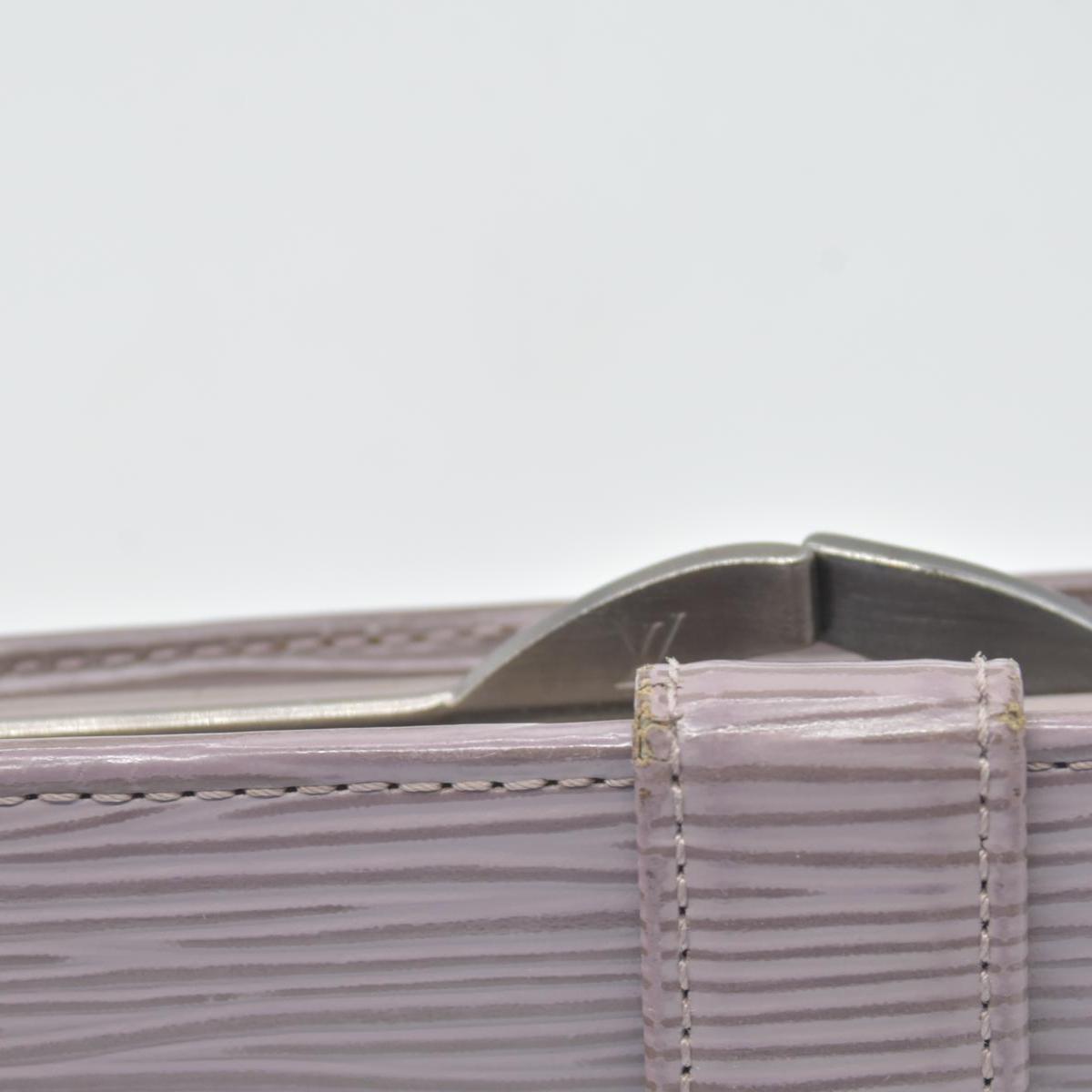 $935 Louis Vuitton Epi Leather French Kisslock Wallet Purse