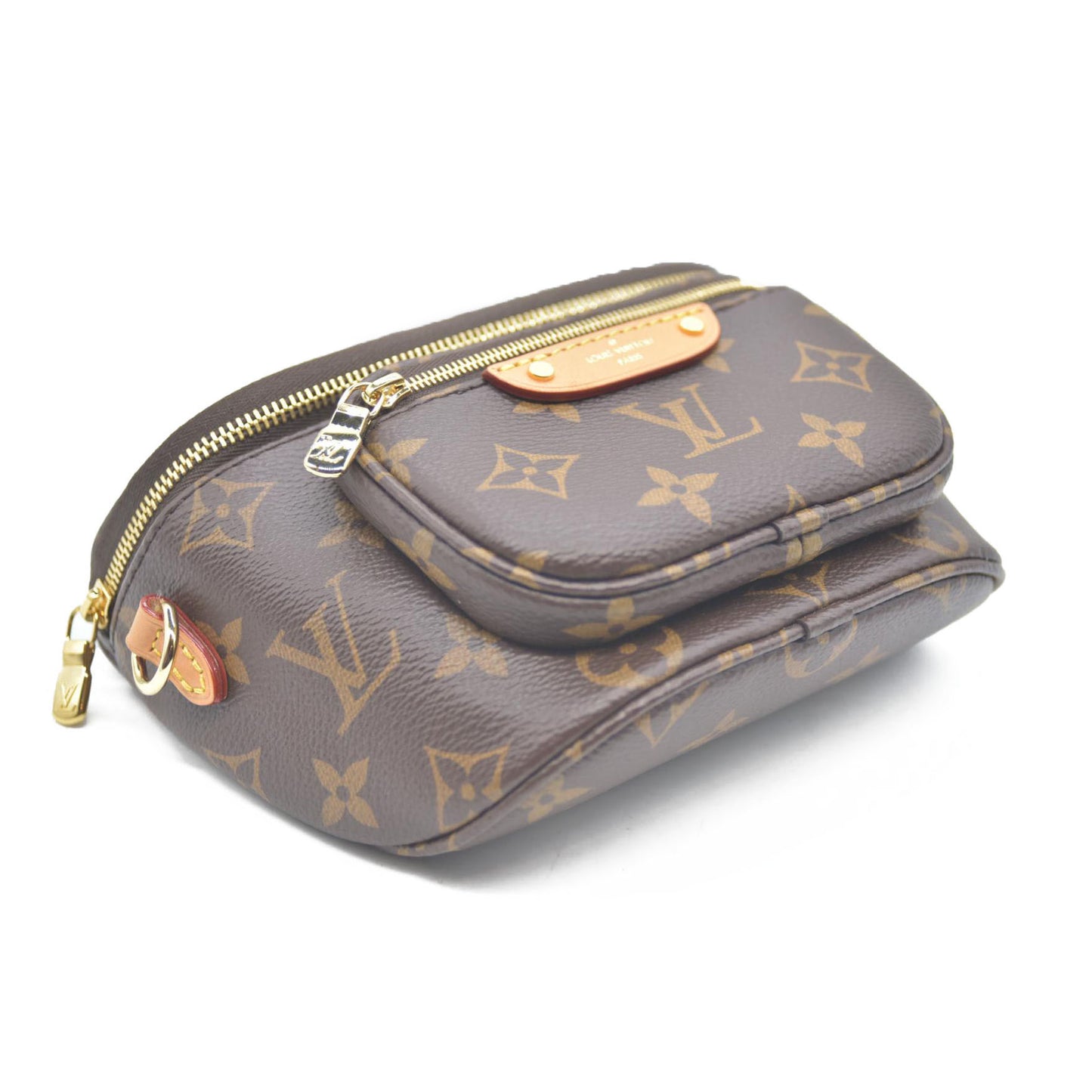 LOUIS VUITTON Mini Bum Bag Monogram Shoulder Bag RFID