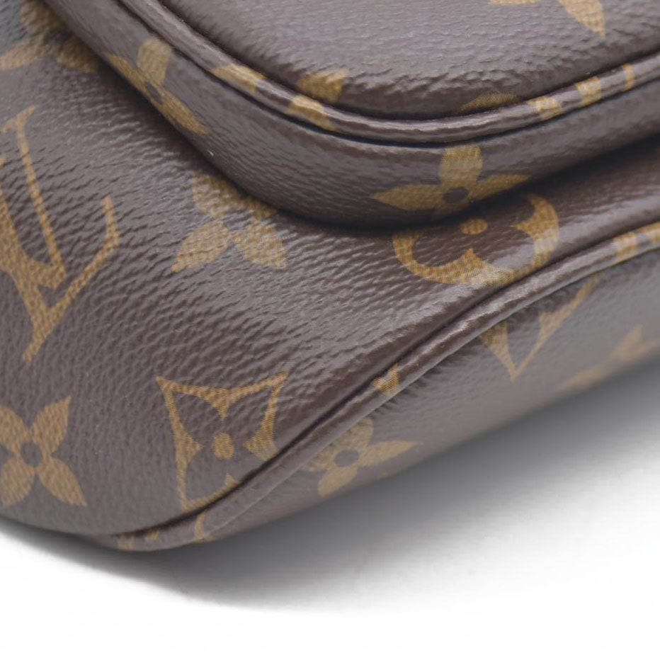 LOUIS VUITTON Mini Bum Bag Monogram Shoulder Bag RFID