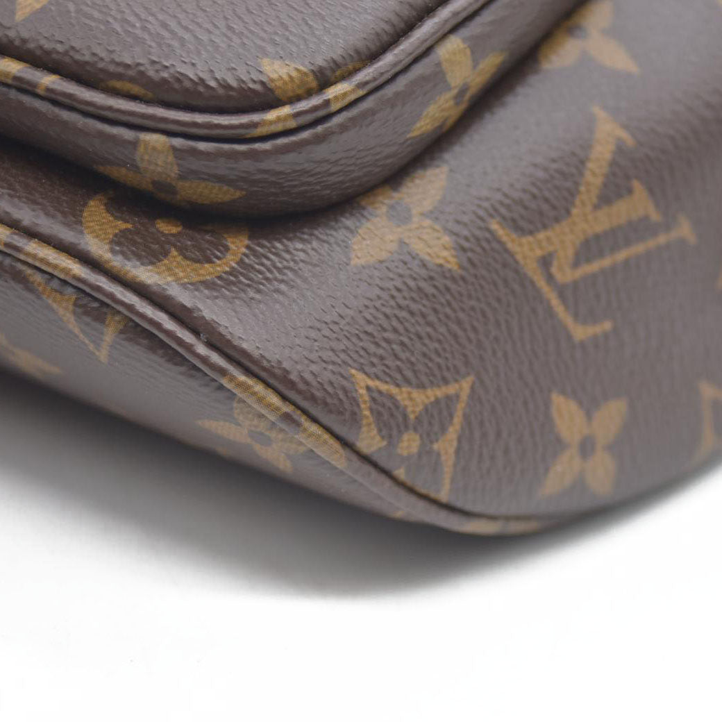 LOUIS VUITTON Mini Bum Bag Monogram Shoulder Bag RFID