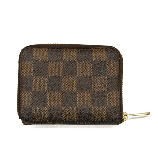 Louis Vuitton  Damier Ebene Zippy Coin Purse TH0066