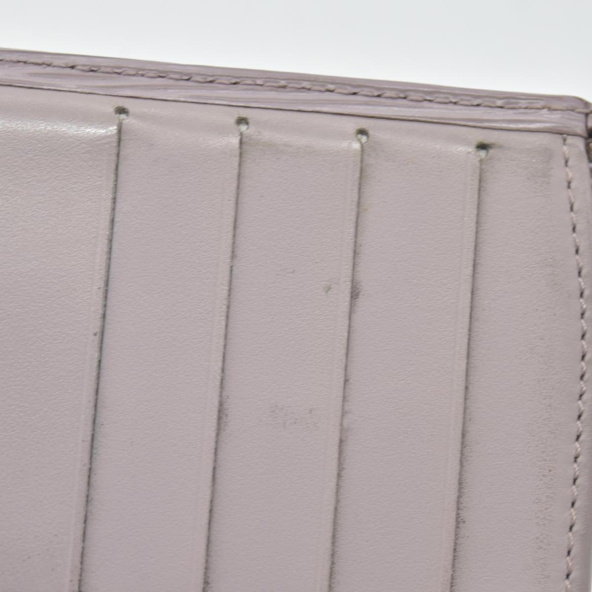 $935 Louis Vuitton Epi Leather French Kisslock Wallet Purse