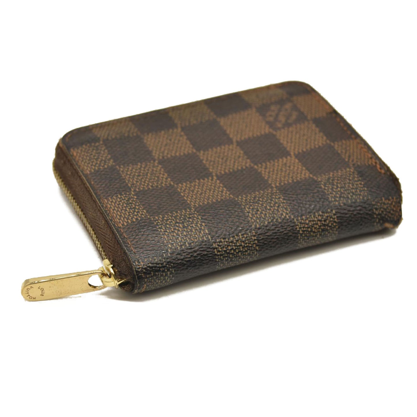 Louis Vuitton  Damier Ebene Zippy Coin Purse TH0066