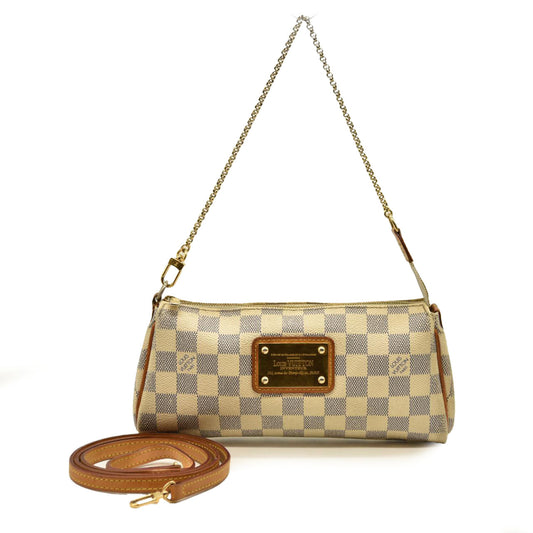 Louis Vuitton  Damier Azur Eva Clutch
