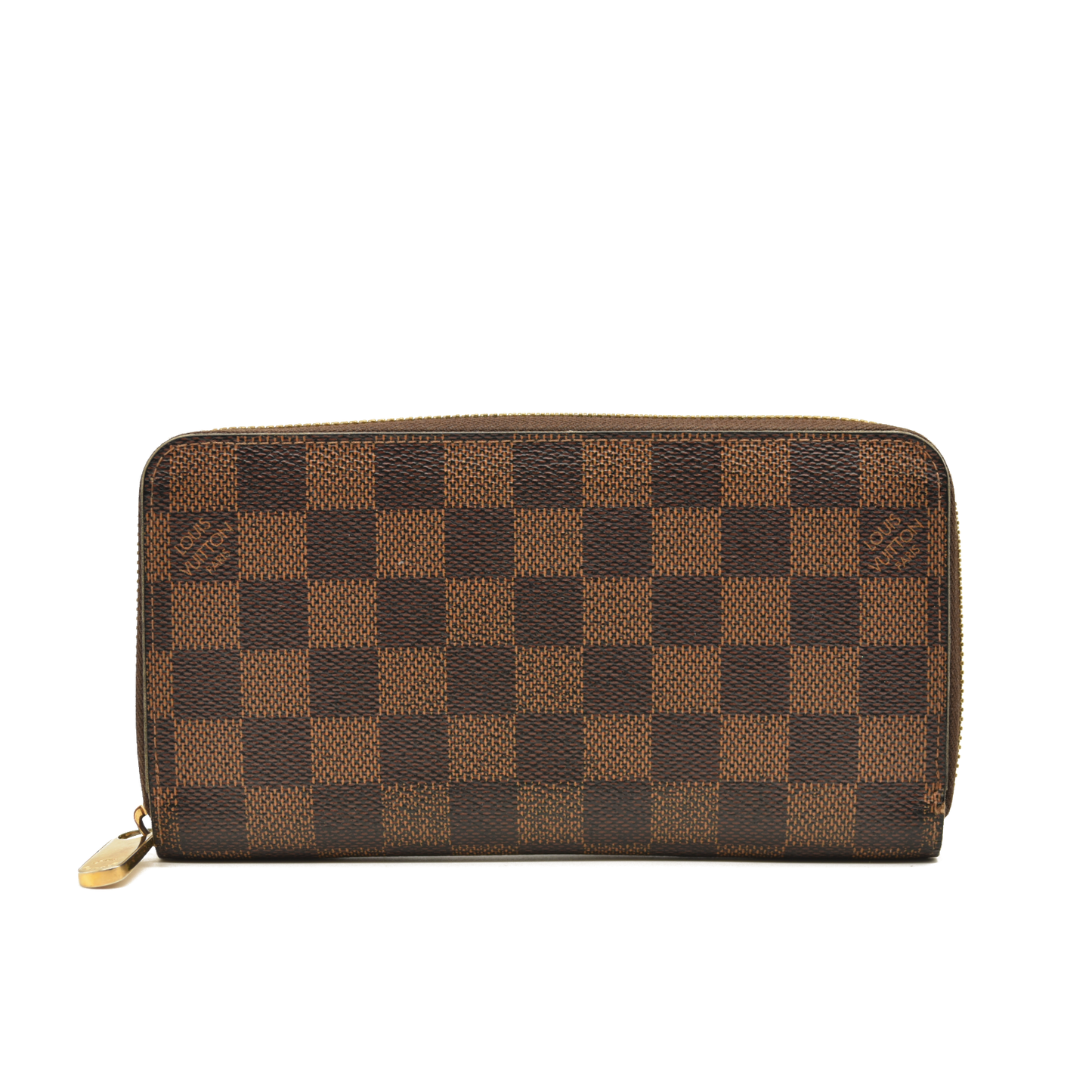 Louis Vuitton  Damier Ebene Zippy Wallet MI3192