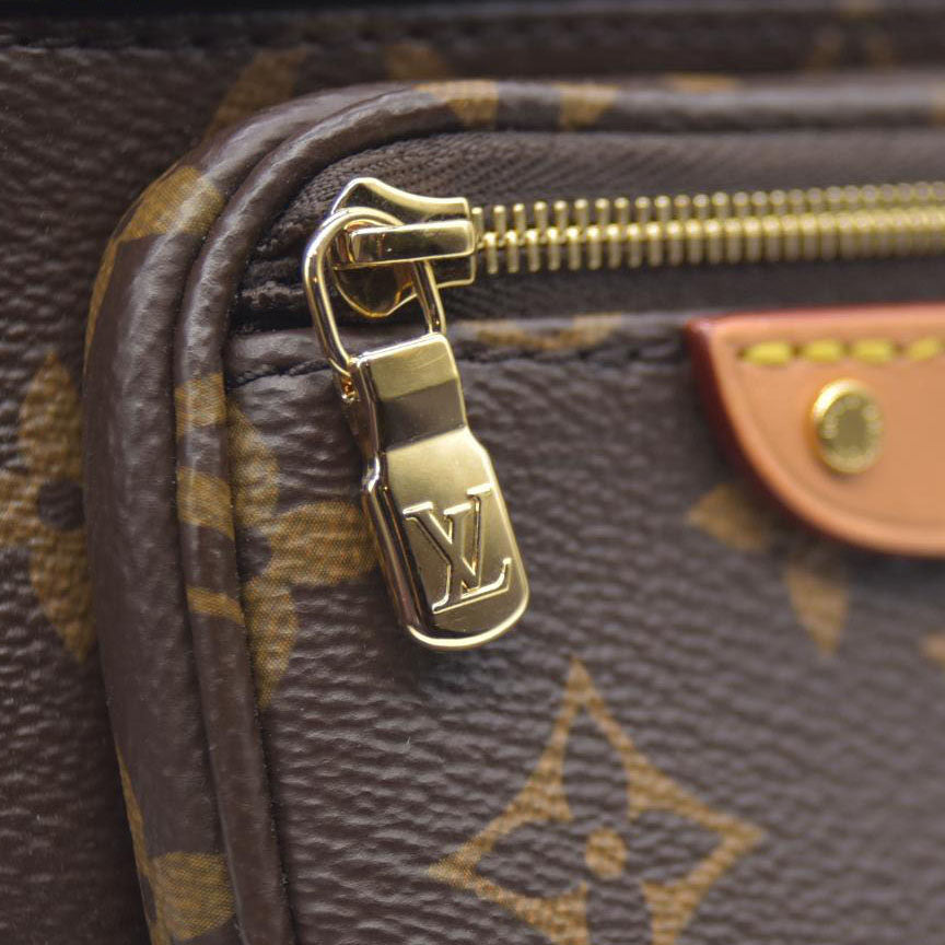 LOUIS VUITTON Mini Bum Bag Monogram Shoulder Bag RFID