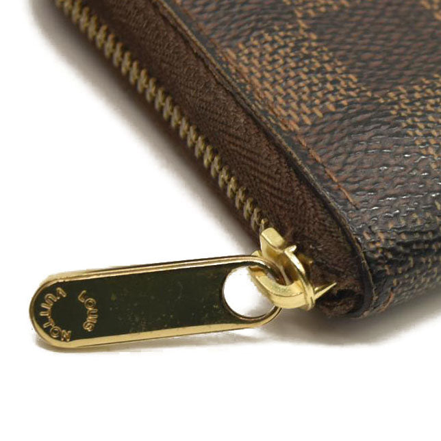 Louis Vuitton  Damier Ebene Zippy Coin Purse TH0066