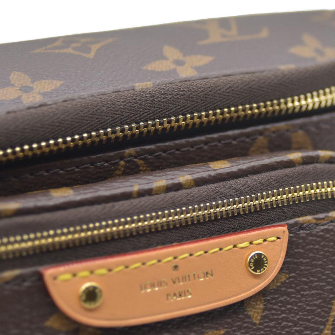 LOUIS VUITTON Mini Bum Bag Monogram Shoulder Bag RFID