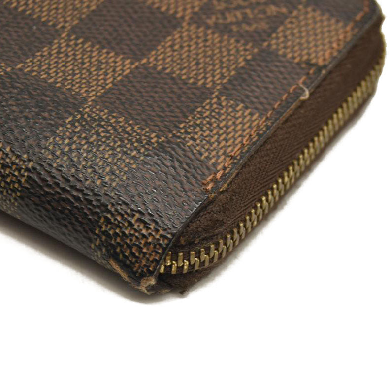 Louis Vuitton  Damier Ebene Zippy Coin Purse TH0066