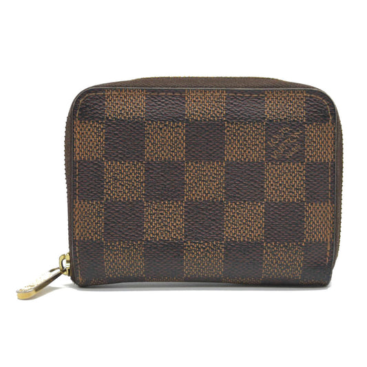 Louis Vuitton  Damier Ebene Zippy Coin Purse SN4102