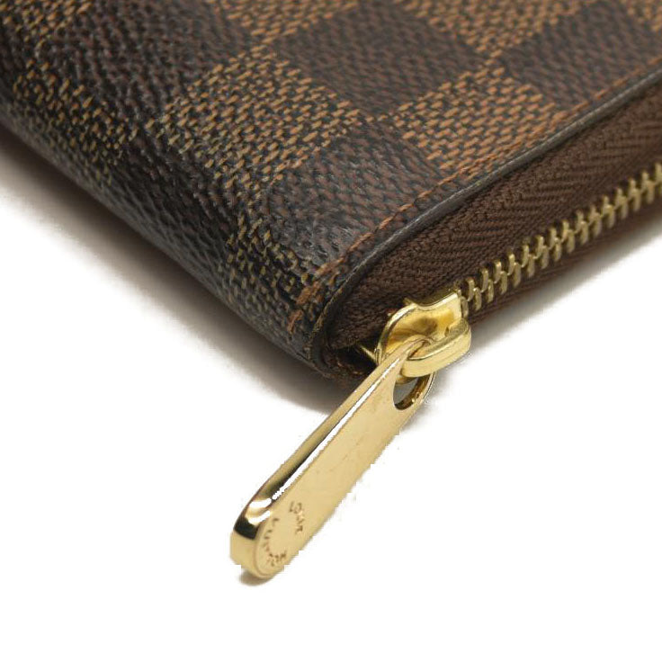 Louis Vuitton  Damier Ebene Zippy Coin Purse TH0066