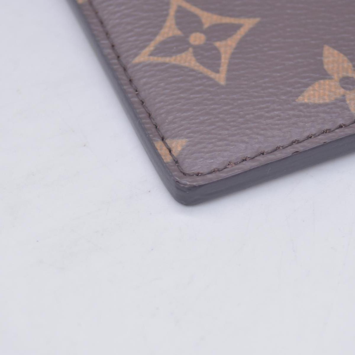 $295 Louis Vuitton Card Holder Monogram Reverse CONSIGNMENT