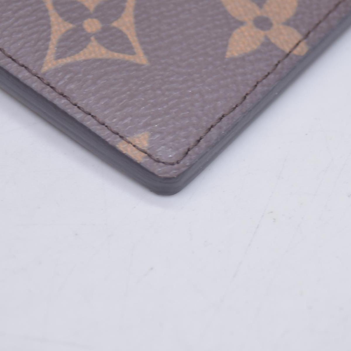 $295 Louis Vuitton Card Holder Monogram Reverse CONSIGNMENT