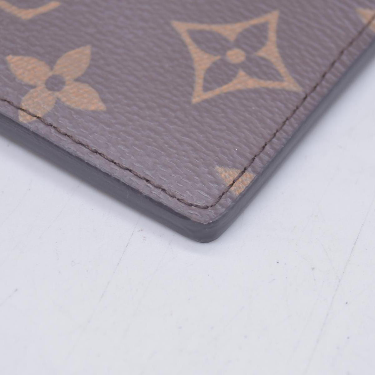 $295 Louis Vuitton Card Holder Monogram Reverse CONSIGNMENT