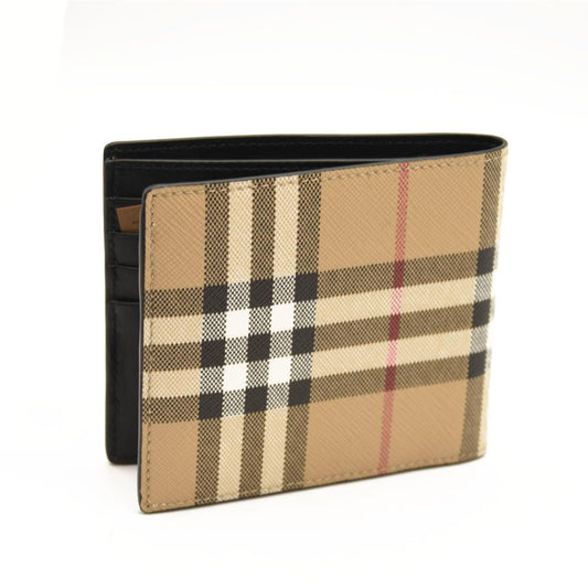 Burberry Vintage Check Bifold Wallet
