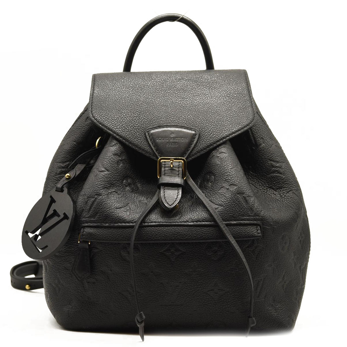 LOUIS VUITTON Empreinte Montsouris NM Backpack Black