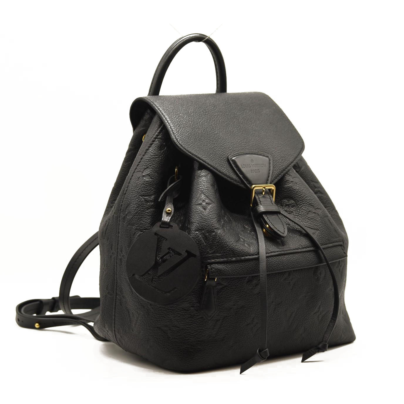 LOUIS VUITTON Empreinte Montsouris NM Backpack Black