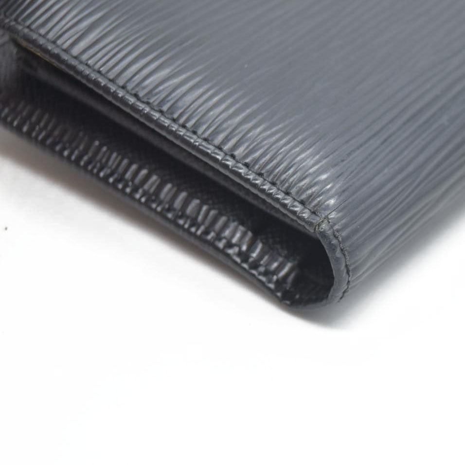 $775 LOUIS VUITTON Epi French Purse Wallet MI0014