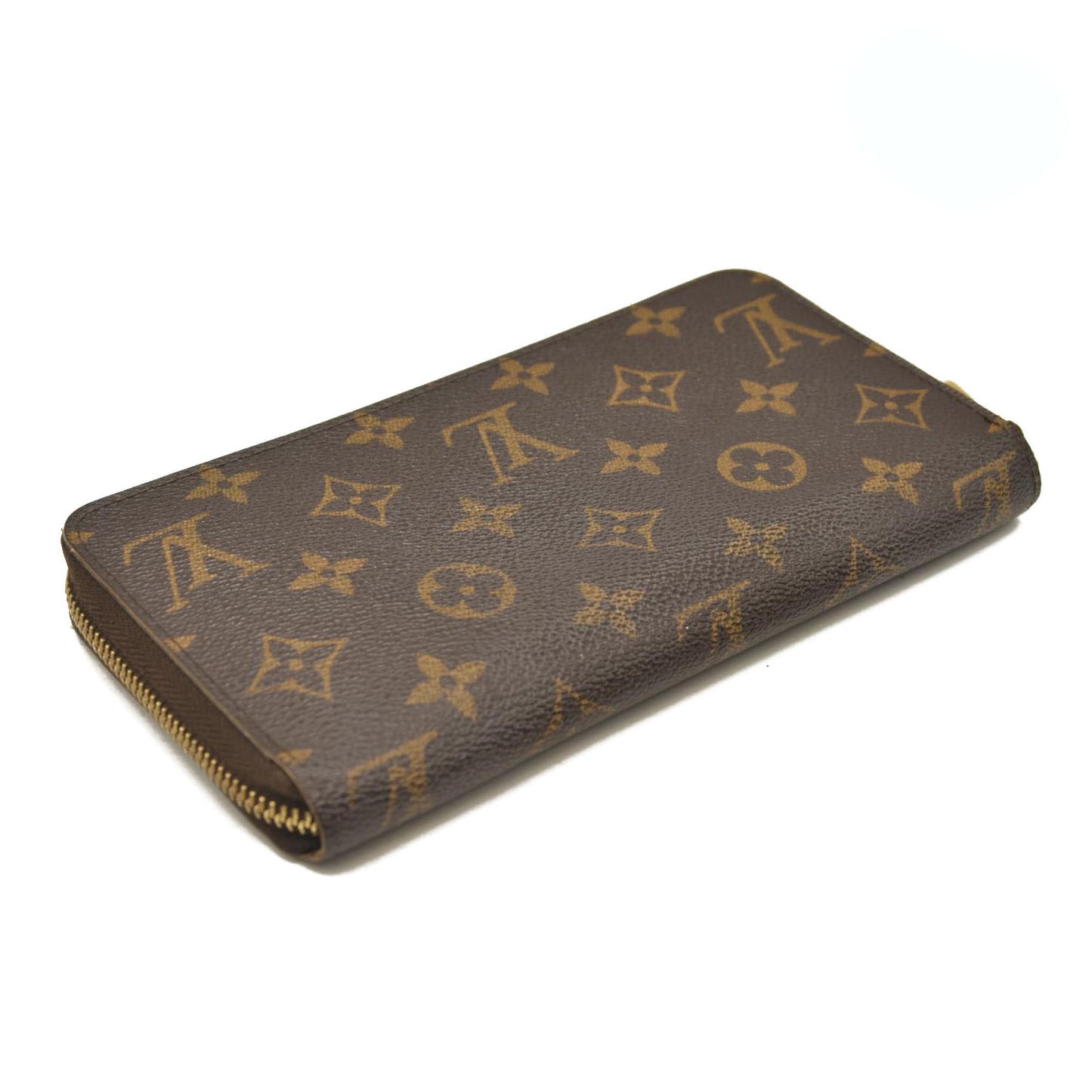 Louis Vuitton  Monogram Zippy Wallet  SP2097