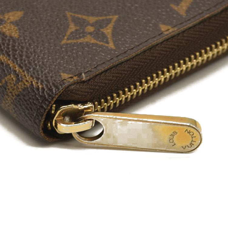 Louis Vuitton  Monogram Zippy Wallet  SP2097