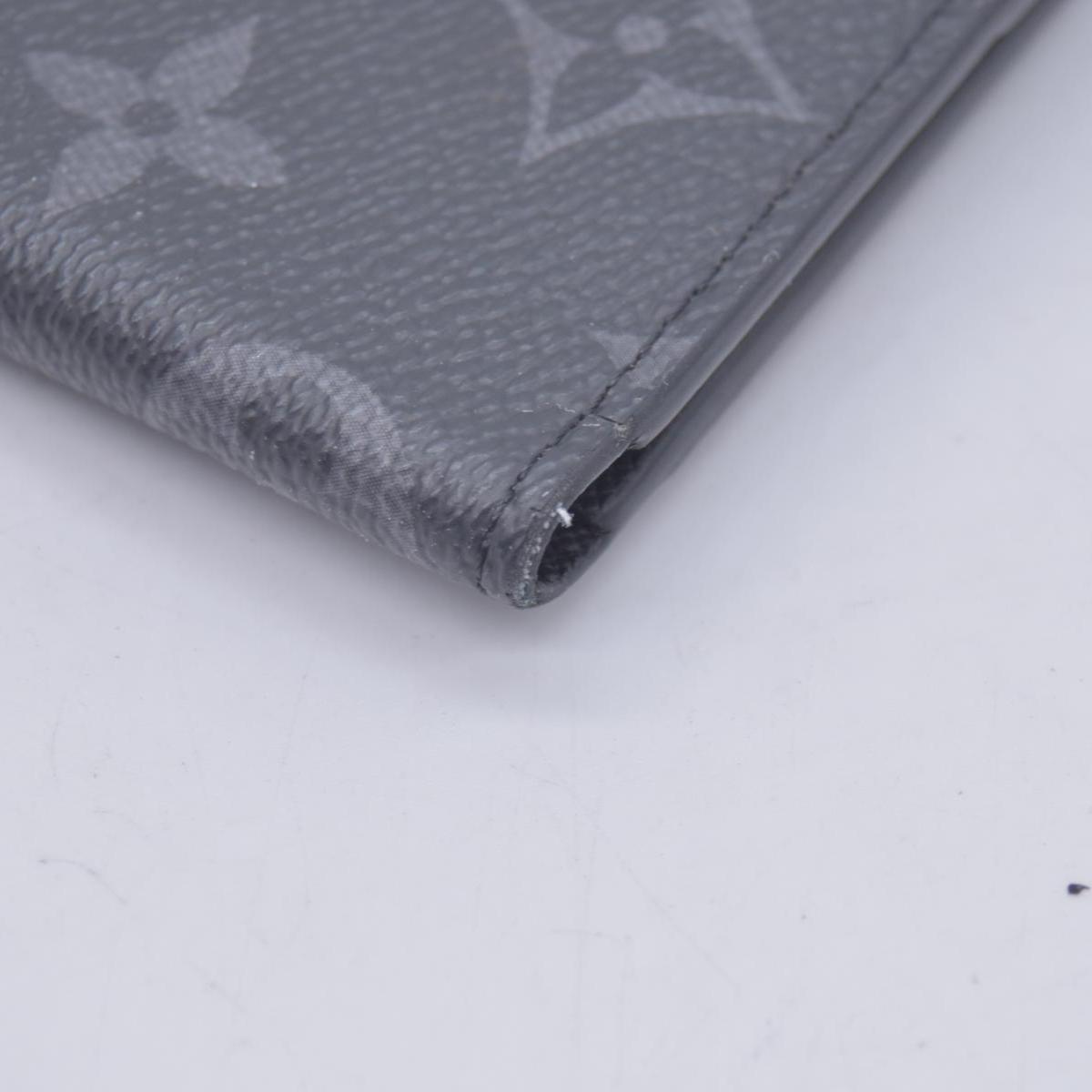 $455 2021 Louis Vuitton Monogram Eclipse Pocket Organizer TA1271 CONSIGNMENT