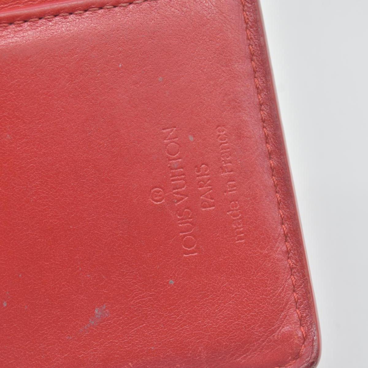$935 Louis Vuitton 2005 Monogram Vernis French Kisslock Purse Wallet
