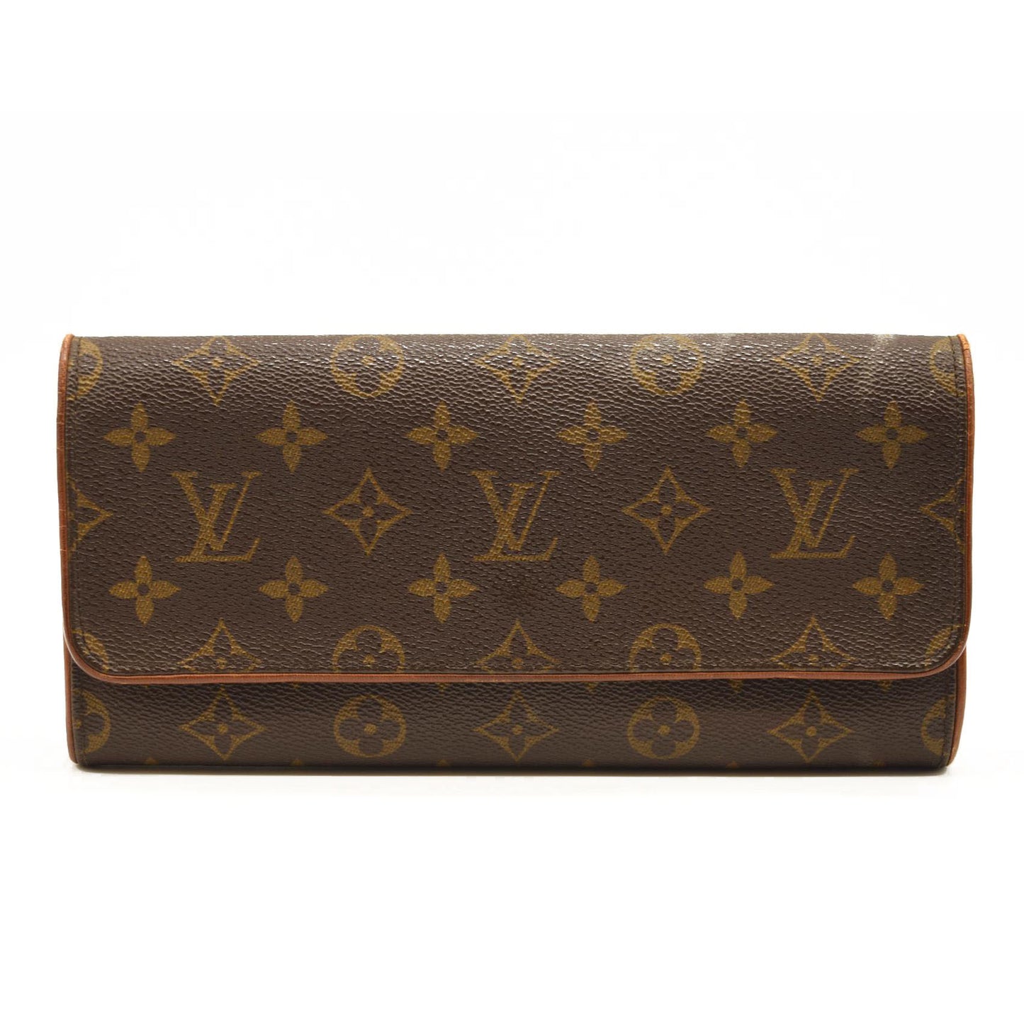 USED Louis Vuitton Monogram Pochette Twin GM