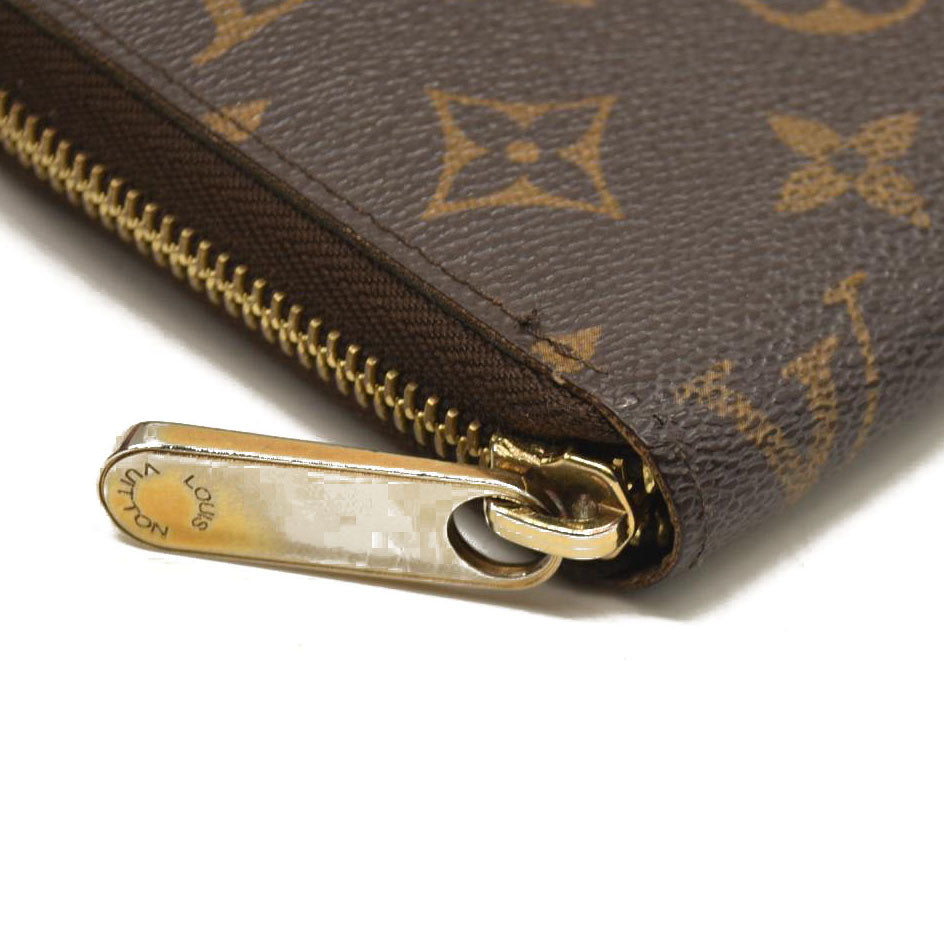 Louis Vuitton  Monogram Zippy Wallet  SP2097