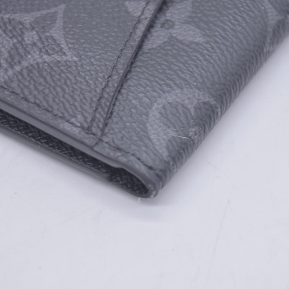 $455 2021 Louis Vuitton Monogram Eclipse Pocket Organizer TA1271 CONSIGNMENT