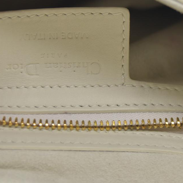 $3950 Dior Ultra-Matte Saddle Bag White Cream