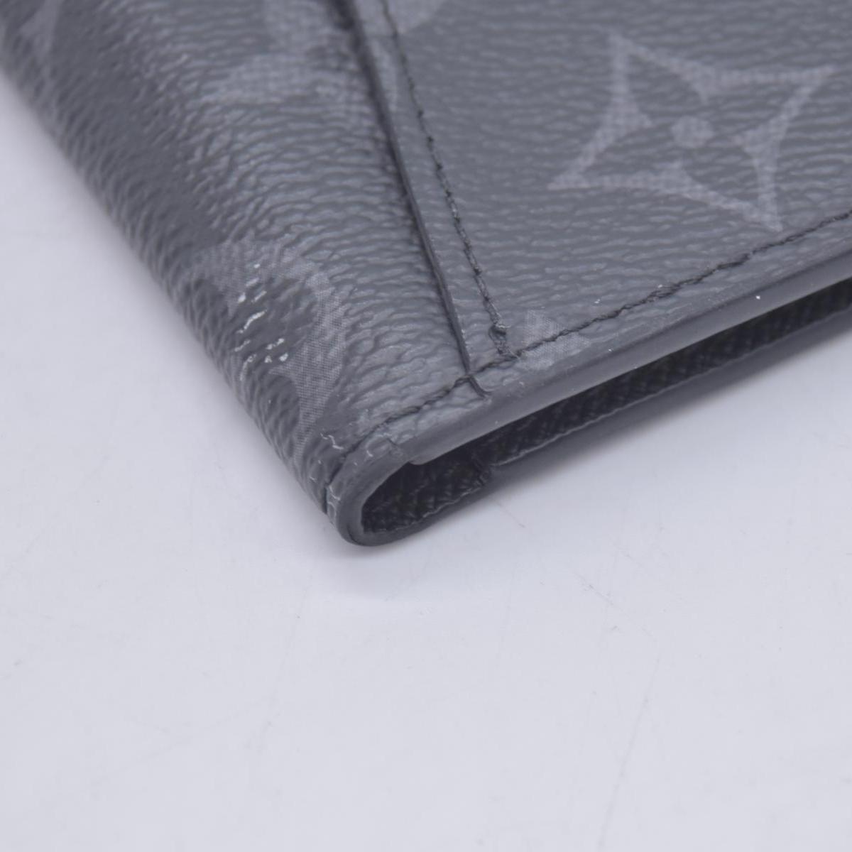 $455 2021 Louis Vuitton Monogram Eclipse Pocket Organizer TA1271 CONSIGNMENT