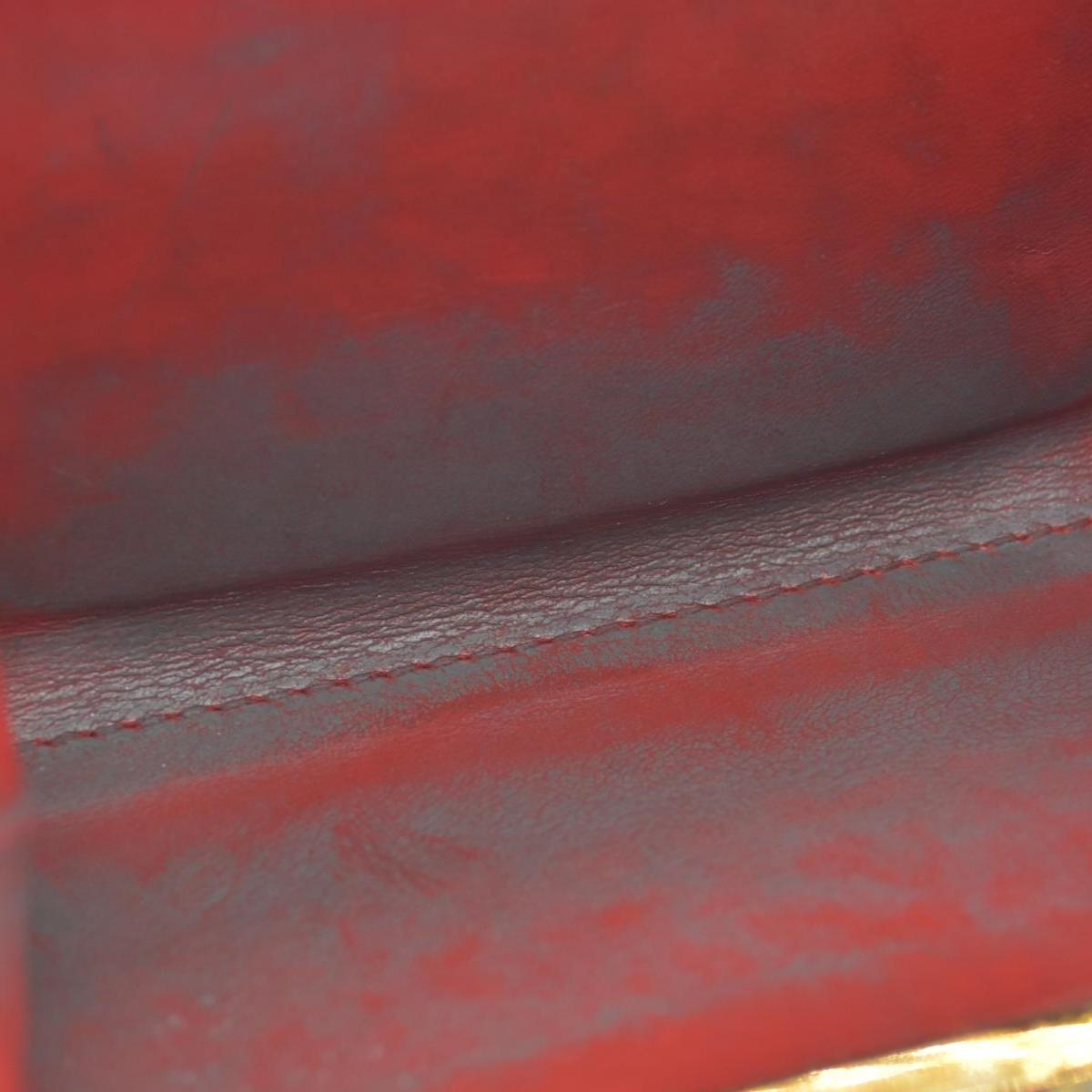 $935 Louis Vuitton 2005 Monogram Vernis French Kisslock Purse Wallet