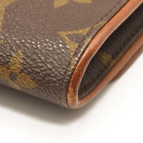 USED Louis Vuitton Monogram Pochette Twin GM